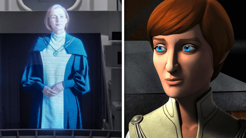 Mon Mothma, Genevieve O'Reilly