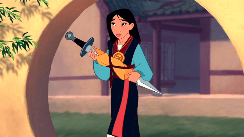 Mulan in Mulan.