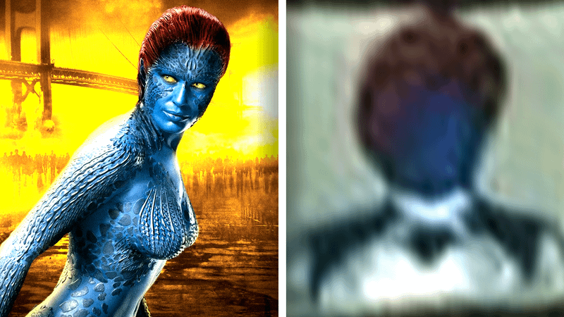 Rebecca Romijn as Mystique, Mystique costume in Avengers: Doomsday