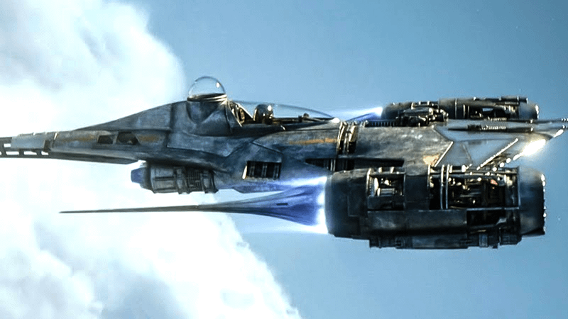 N-1 Starfighter from Star Wars: Episode I - The Phantom Menace.