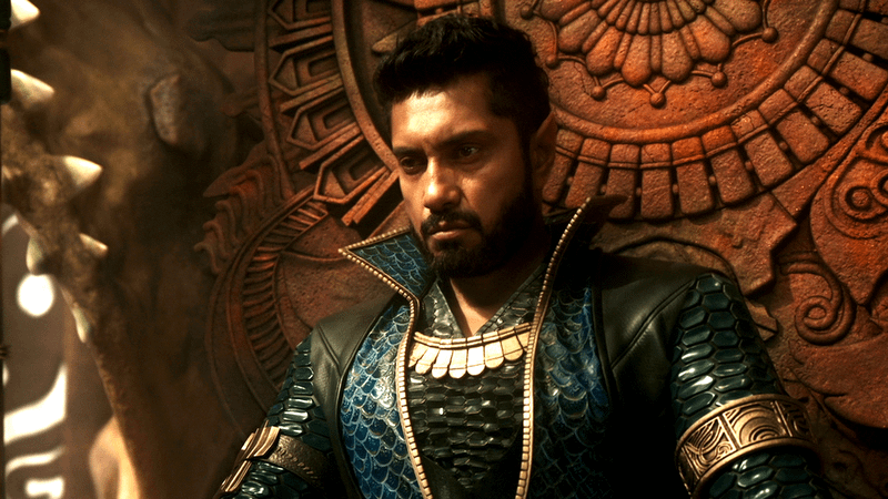 Tenoch Huerta appears as Namor in Marvel Studios' 'Avengers: Doomsday.'