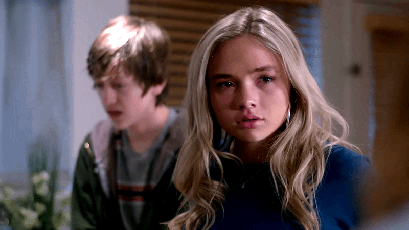 Natalie Alyn Lind as Lauren Strucker in The Gifted.