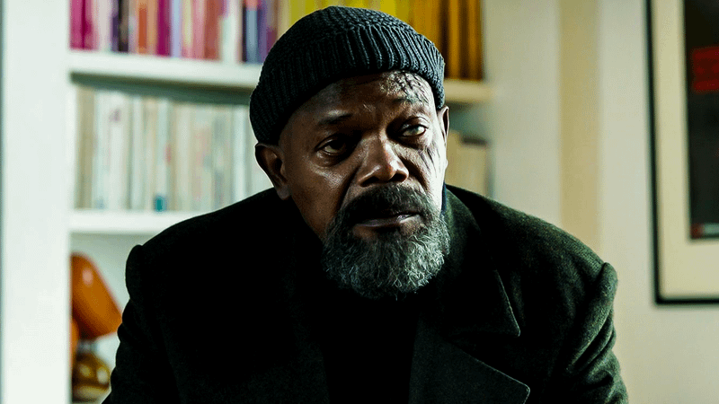 Samuel L Jackson as Nick Fury in Secret Invasion.