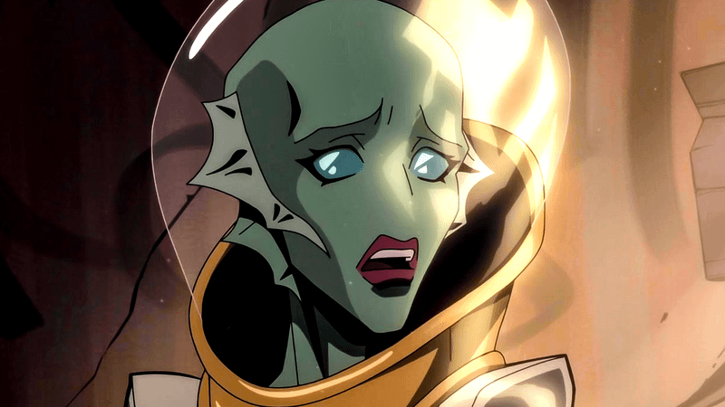 Nina Mazursky from Creature Commandos.