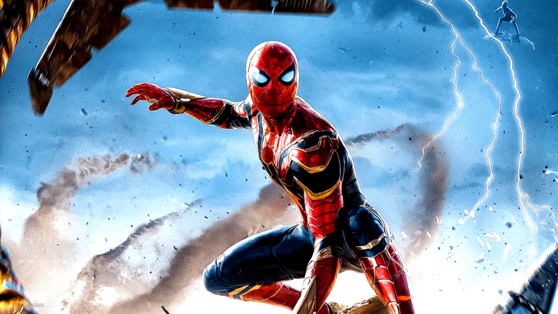 Spider-Man No Way Home poster.