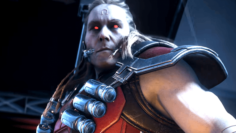 Omega Red in Marvel's Wolverine video game for the PlayStation 5.