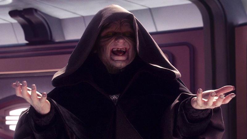 Ian McDirmid - Emperor Palpatine