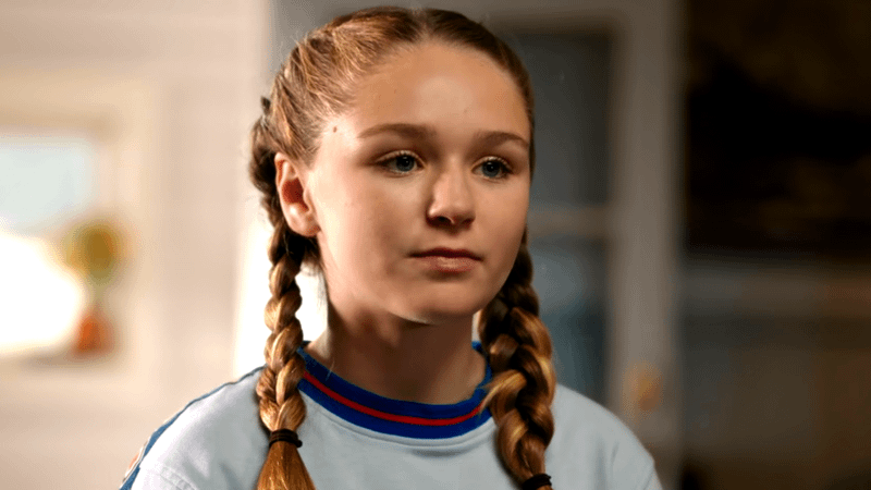 Alix West Lefler as Parker Walker in My Life with the Walter Boys