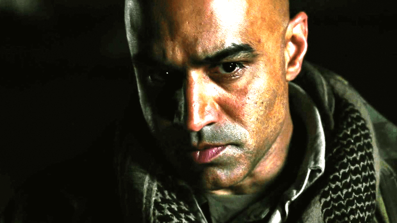 Faran Tahir as Raza in Iron Man.