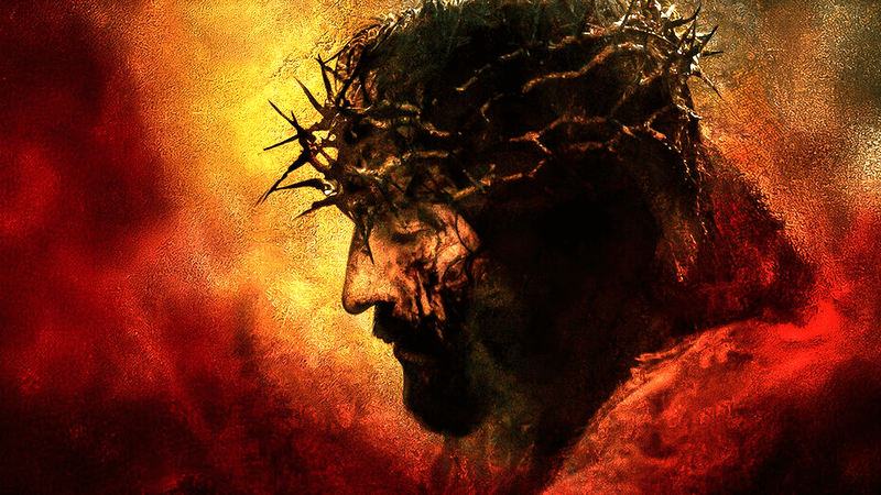 Jesus Christ in The Resurrection of the Christ Movie.