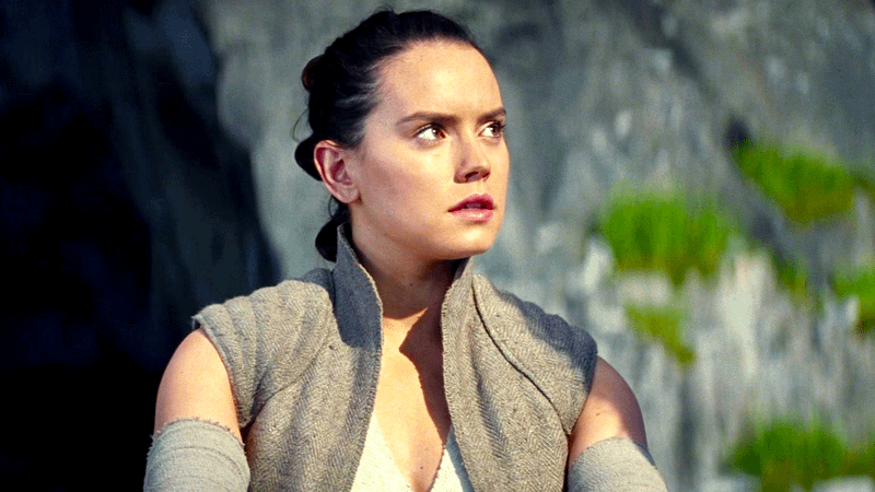 Daisy Ridley as Rey