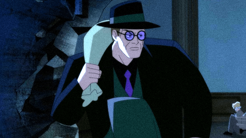 Riddler from 'Batman: Caped Crusader' Season 2.