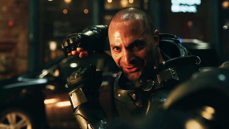 Scorpion in suit in Spider-Man: Brand new Day trailer.