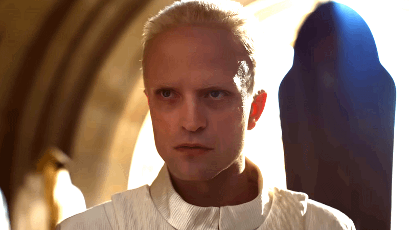 Robert Pattinson in Dune 3 trailer as Scytale.