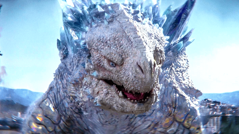 Shimo in Godzilla x Kong: New Empire.