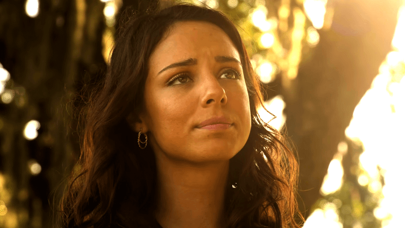 Fiona Palomo as Sofia in Outer Banks.