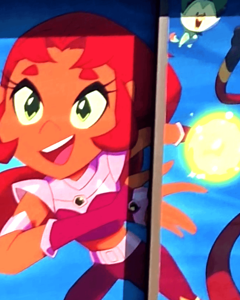 Starfire image from 'Starfire!' show.