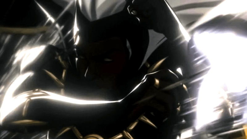 Storm as Black Panther in What If.