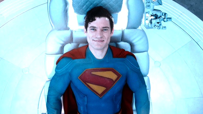 David Corenswet as Superman in Superman