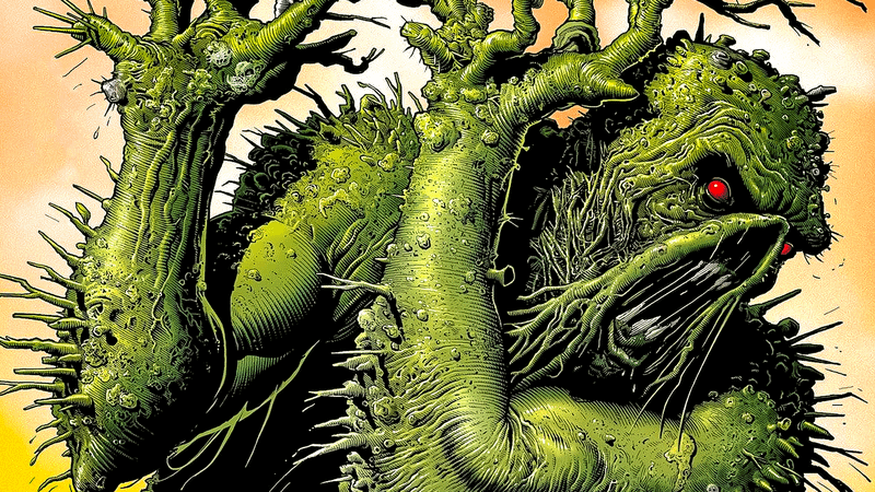 Swamp Thing from DC Comics.