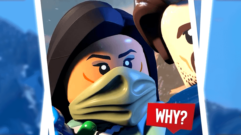 LEGO Batman Legacy of the Dark Knight, Talia Al Ghul