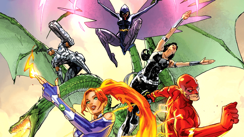 Teen Titans.