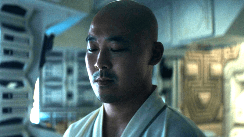 Teng in Alien: Earth