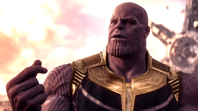 Thanos in Avengers: Infinity War.