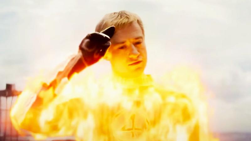 Joseph Quinn as Johnny Storm Human Torch