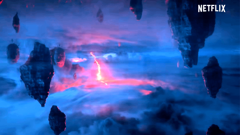 The Upside Down in Stranger Things Season 5