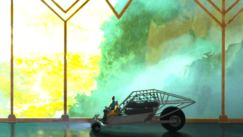 Eyes of Wakanda, Wakandan Transport Buggy