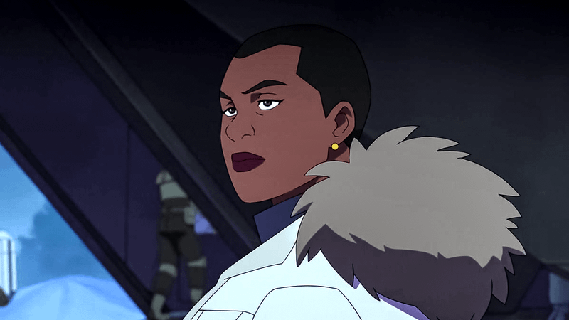 Amanda Waller in My Adventures with Superman.