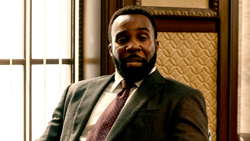 Tramell Tillman as William Metzger in 'Spider-Man: Brand New Day.'