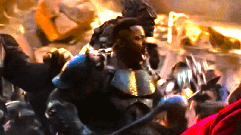 Winston Duke in Avengers: Endgame.