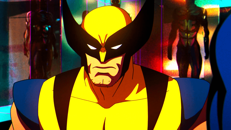 Wolverine from X-Men 97.