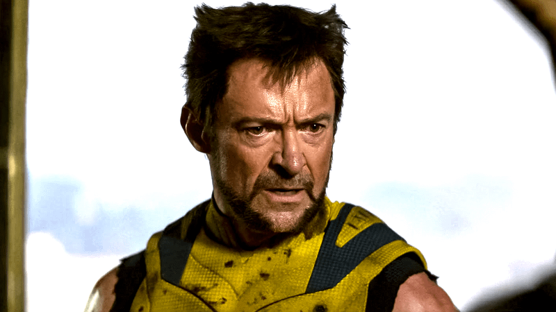 Hugh Jackman as Wolverine in Deadpool & Wolverine.