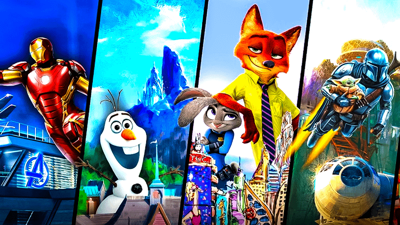 Disney world builders.