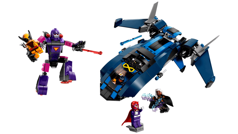LEGO X-Men vs. The Sentinel