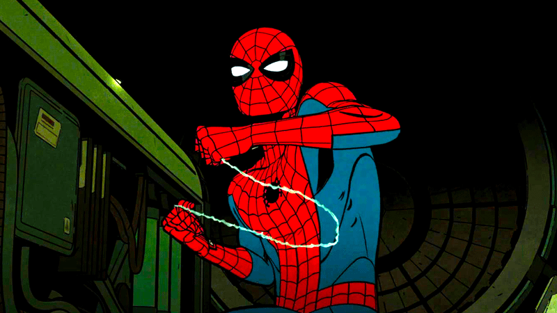 Spider-Man in Your Friendly Neighborhood Spider-Man Season 1.