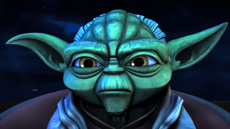 Yoda in Star Wars: The Clone Wars