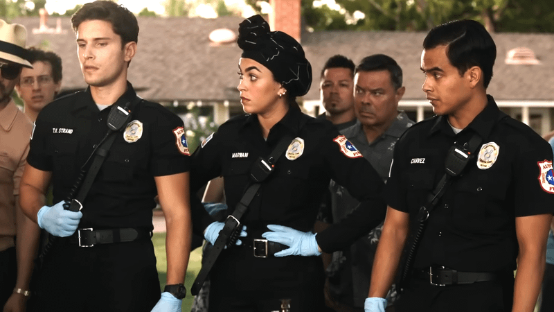 9-1-1 Lone Star cast