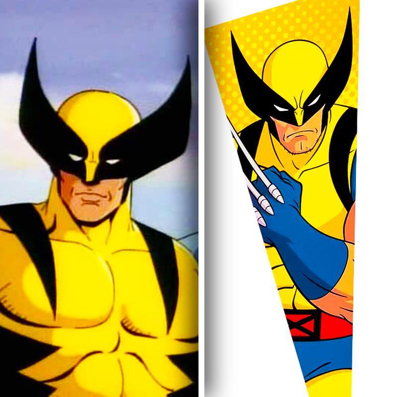 A comparison of Wolverine from X-Men ‘97 and X-Men: The animated Series