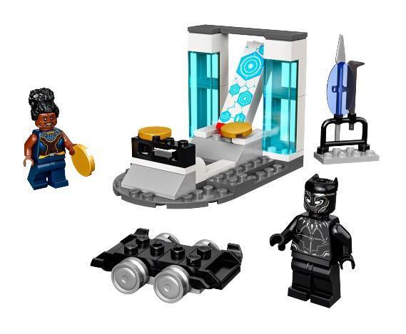 lego set black panther