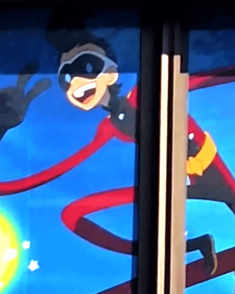 Plastic Man image from 'DC Superpowers.'