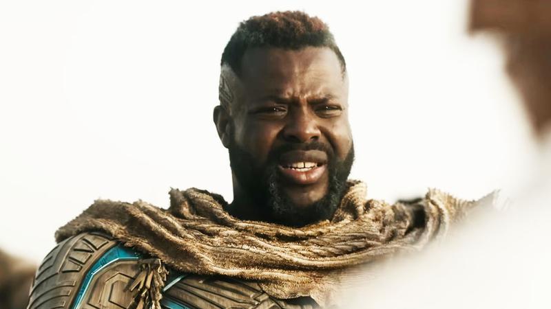 Winston Duke as MBaku in Avengers Doomsday Trailer