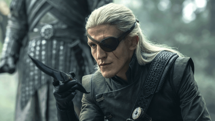 Aemond Targaryen in House of the Dragon