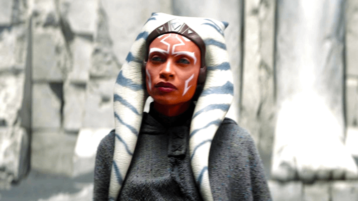 Rosario Dawson as Ahsoka