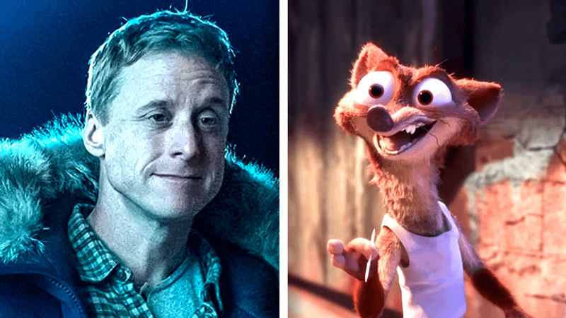 Duke Weaselton and Alan Tudyk in Zootopia 2