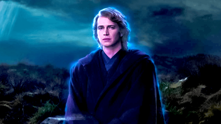 Hayden Christensen as Anakin Skywalker