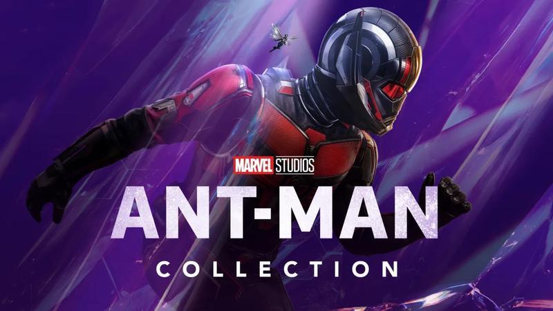 Paul Rudd's Scott Lang features in thumbnail for Marvel Studios' Ant-Man collection on Disney+.